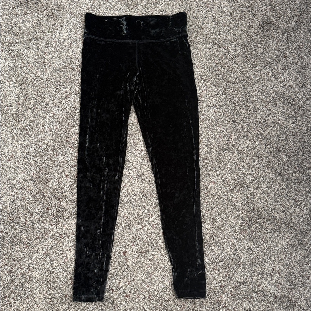 PINK Victoria's Secret Luxe Black Leggings